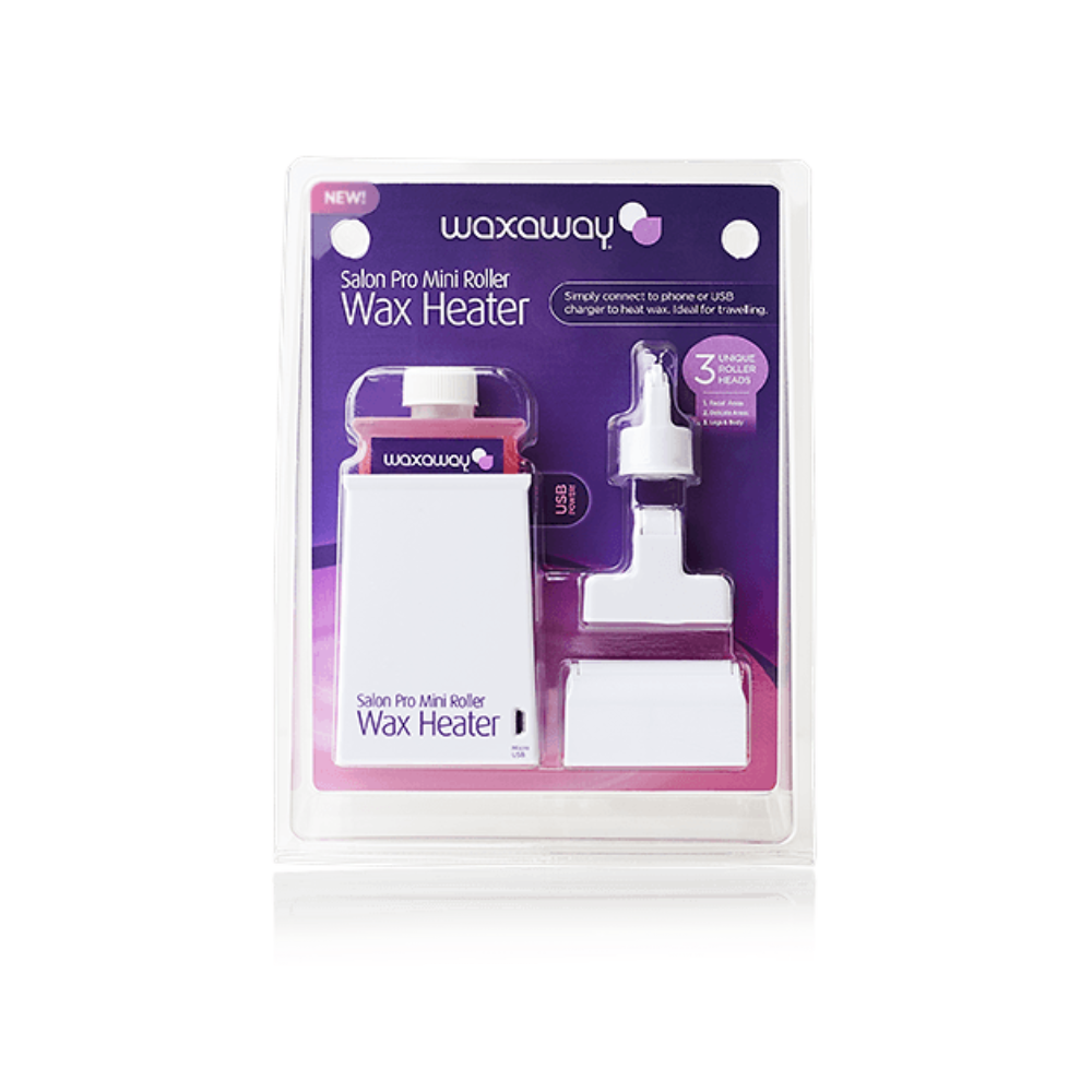 Waxaway Mini Roller Wax Heater