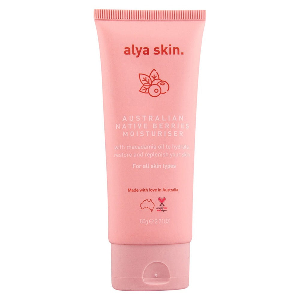 Alya Skin Native Berries Moisturiser 100g