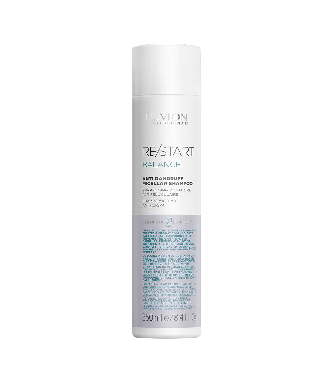Revlon Professional RE/START Balance Anti-Dandruff Micellar Shampoo 250ml