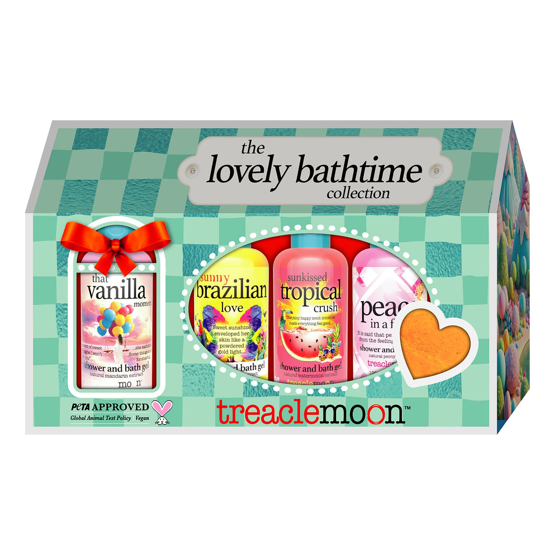 Treacle Moon The Lovely Bathtime Collection Pack