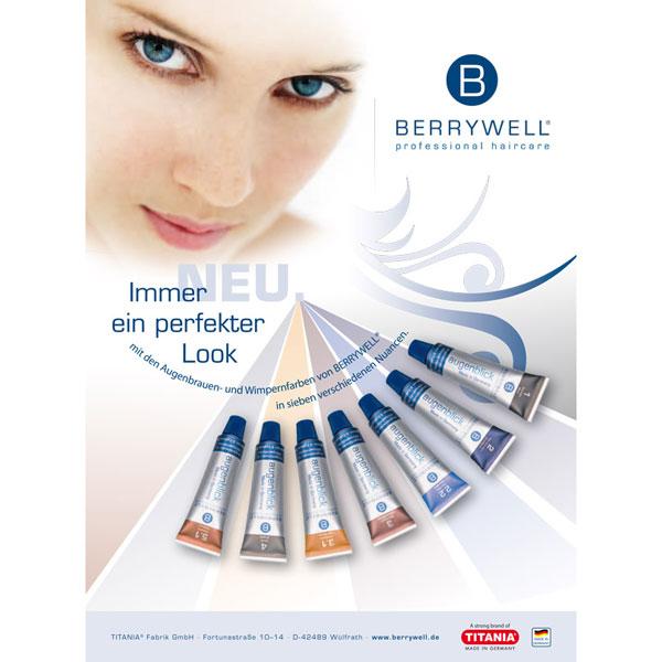 Berrywell Eyebrow and Eyelash Dye 15ml