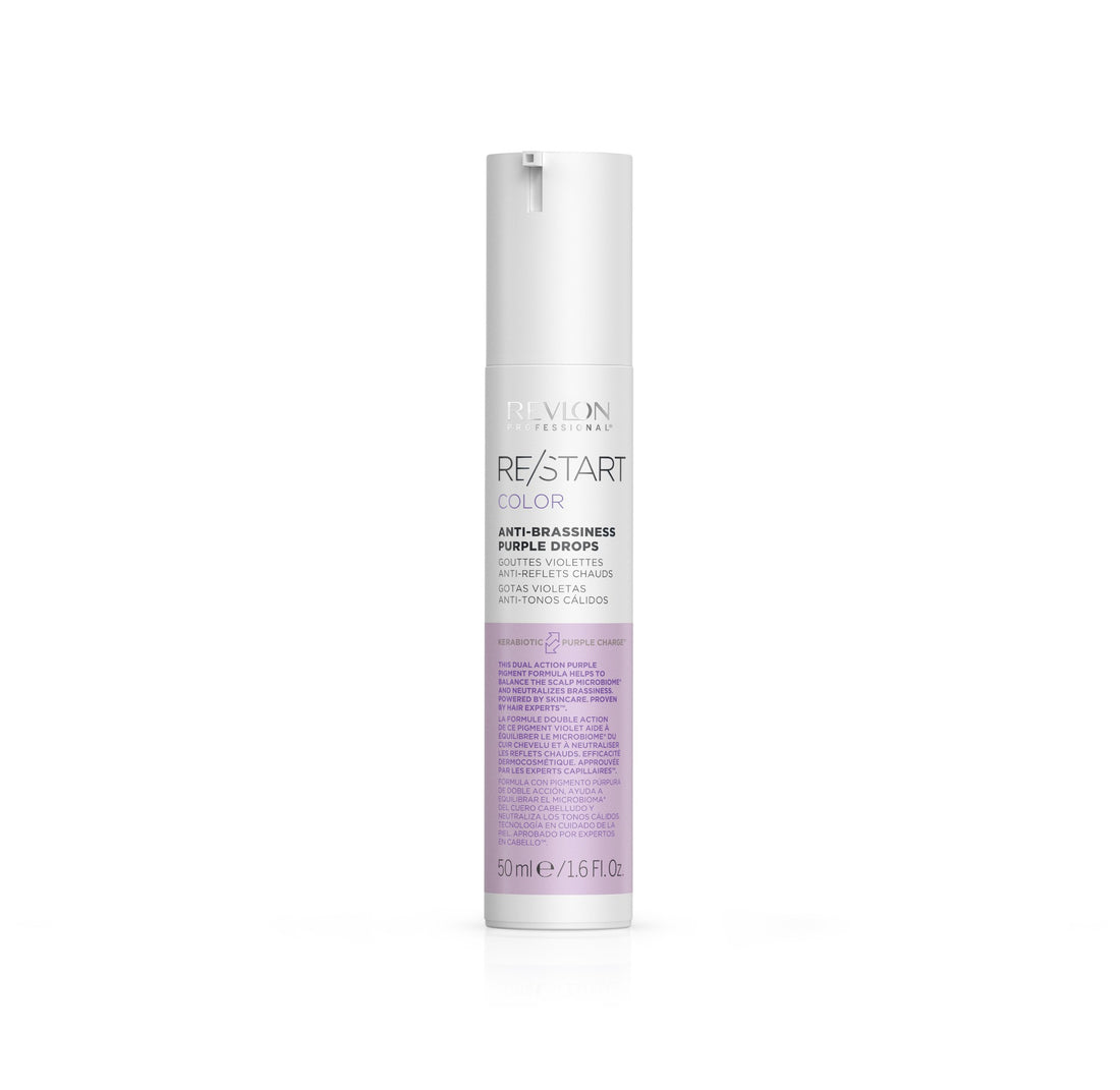 Revlon Professional RE/START Color Anti-Brassiness Purple Drops 50ml