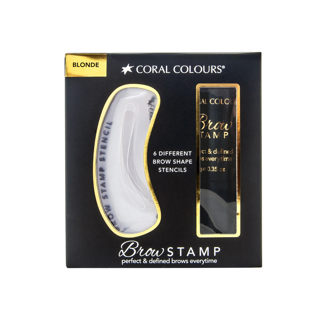 Coral Colours Brow Stamp- Blonde