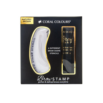 Coral Colours Brow Stamp-Natural Brown