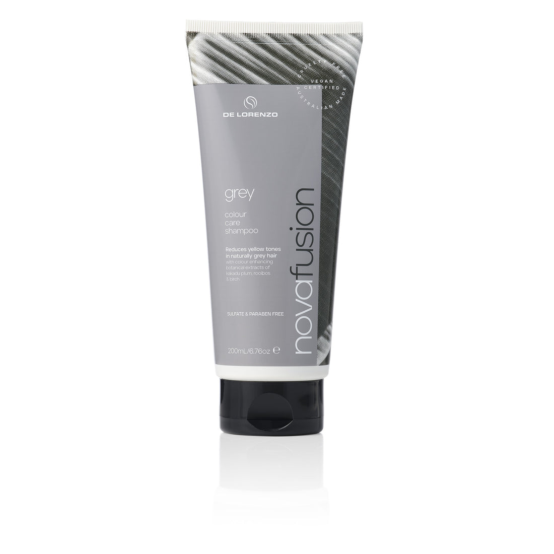 De Lorenzo Novafusion Colour Care Shampoo Grey 200ml