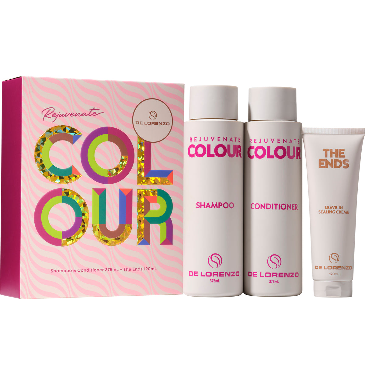 De Lorenzo Instant Rejuvenate Colour Trio Christmas Pack