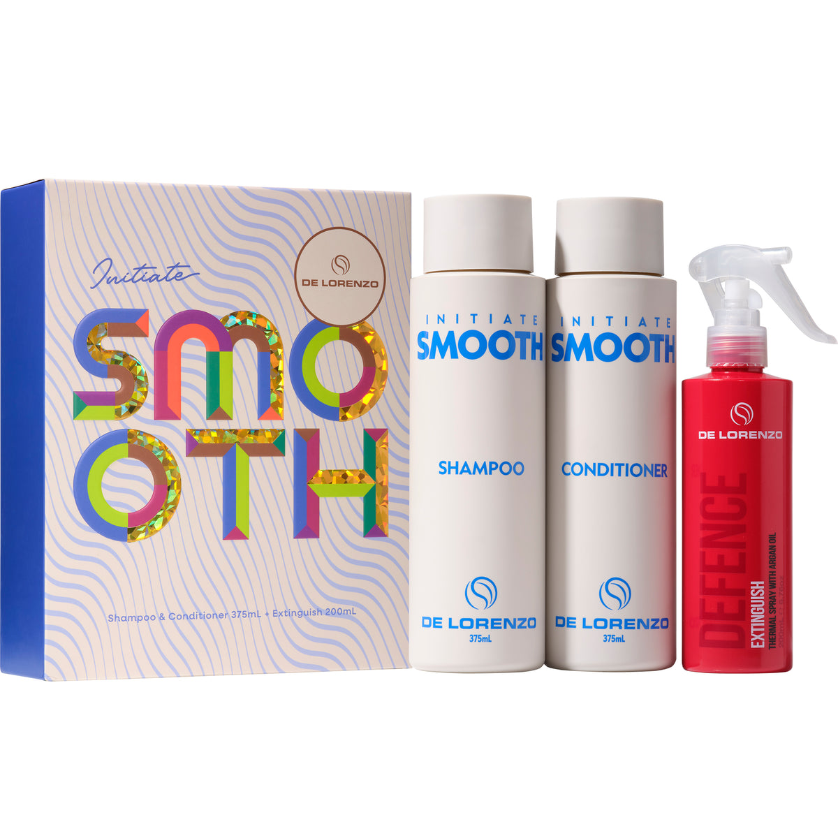 De Lorenzo Instant Initiate Smooth Trio Christmas Pack