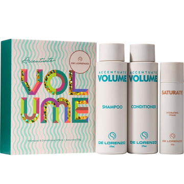 De Lorenzo Instant Accentuate Volume Trio Christmas Pack