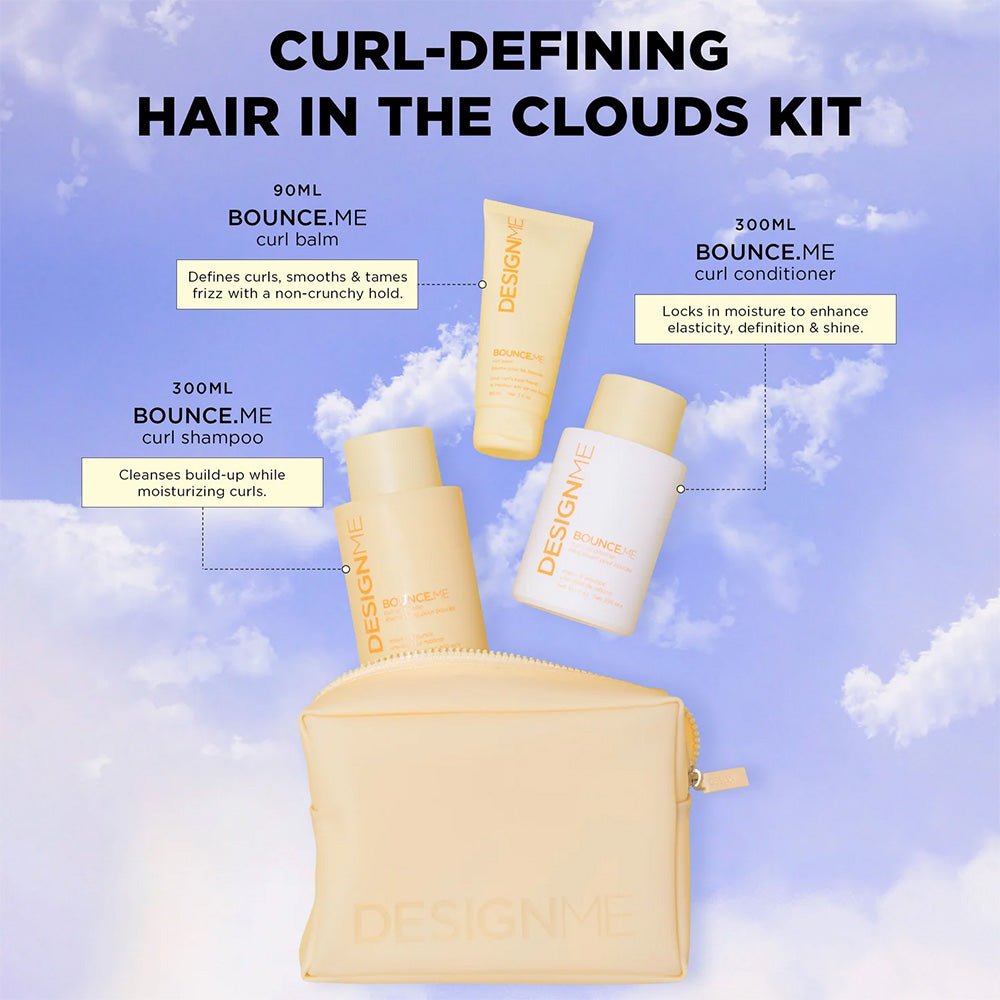 DesignMe Bounce.Me Hair In The Clouds - Curl Kit