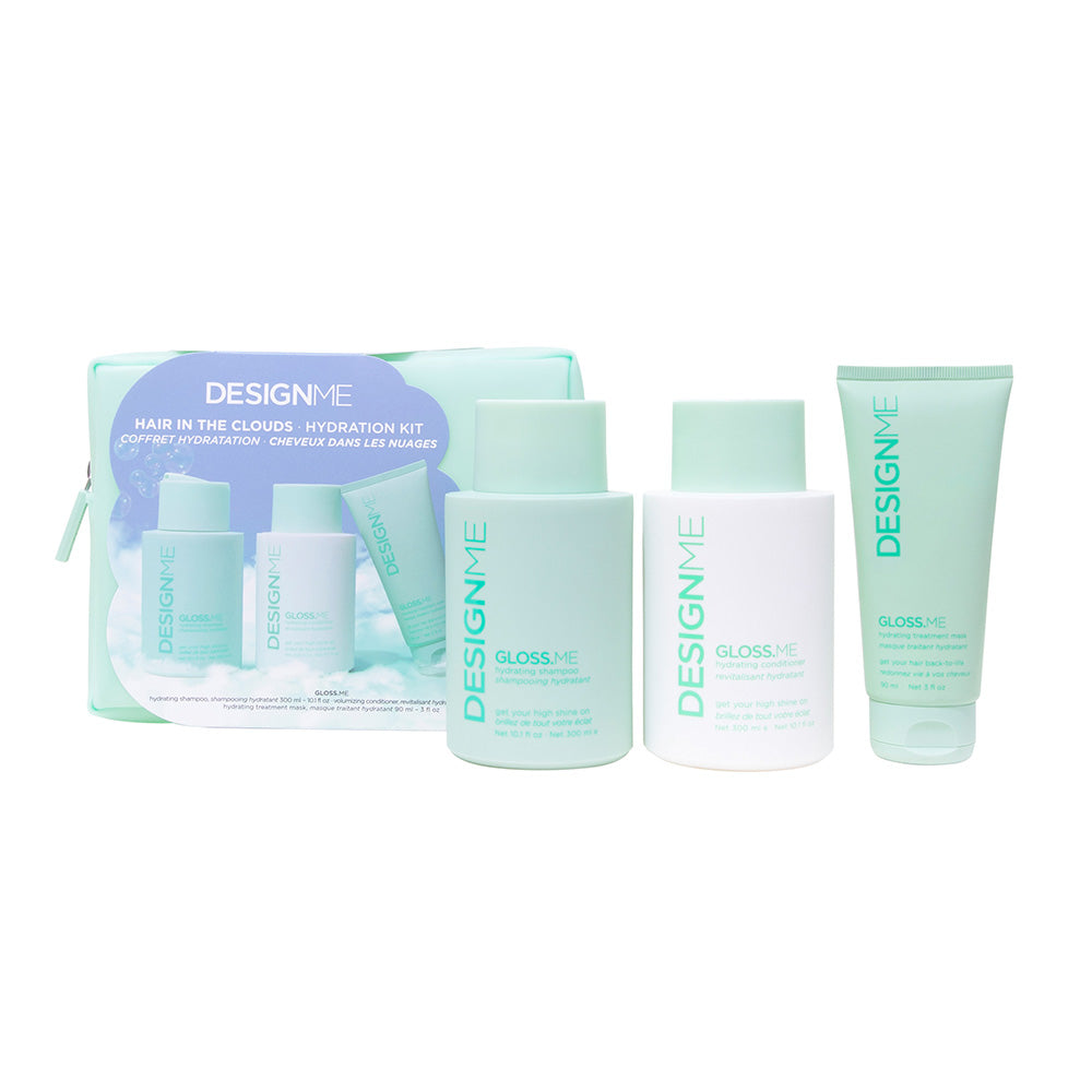 DesignMe Hair In The Clouds - Hydration Kit