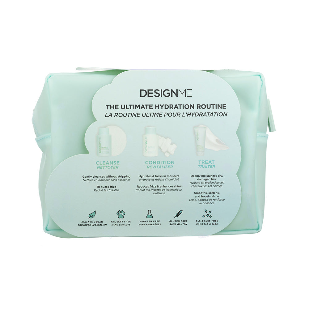 DesignMe Hair In The Clouds - Hydration Kit