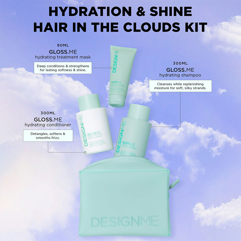 DesignMe Hair In The Clouds - Hydration Kit