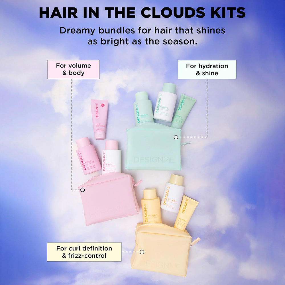DesignMe Hair In The Clouds - Hydration Kit