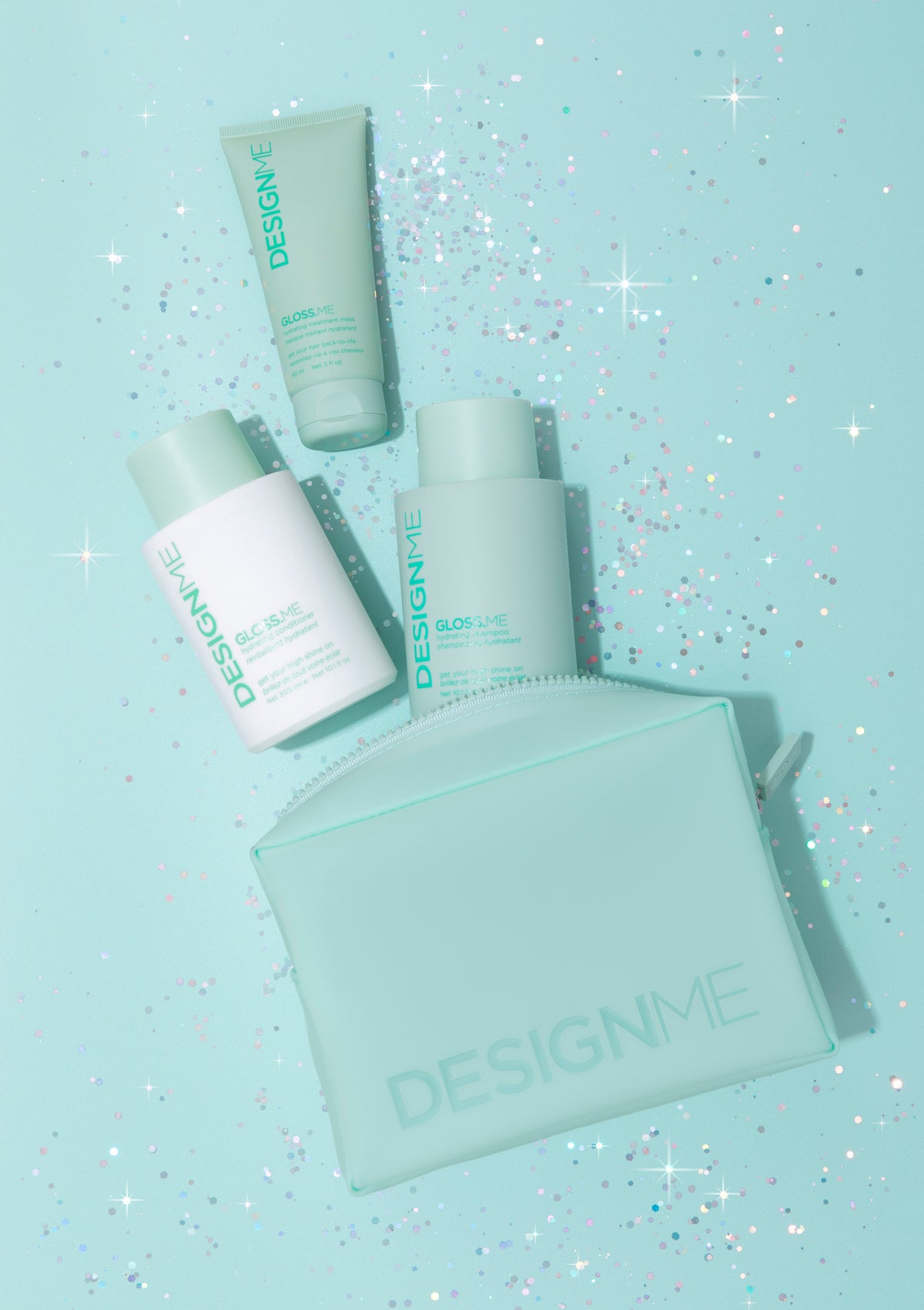 DesignMe Hair In The Clouds - Hydration Kit