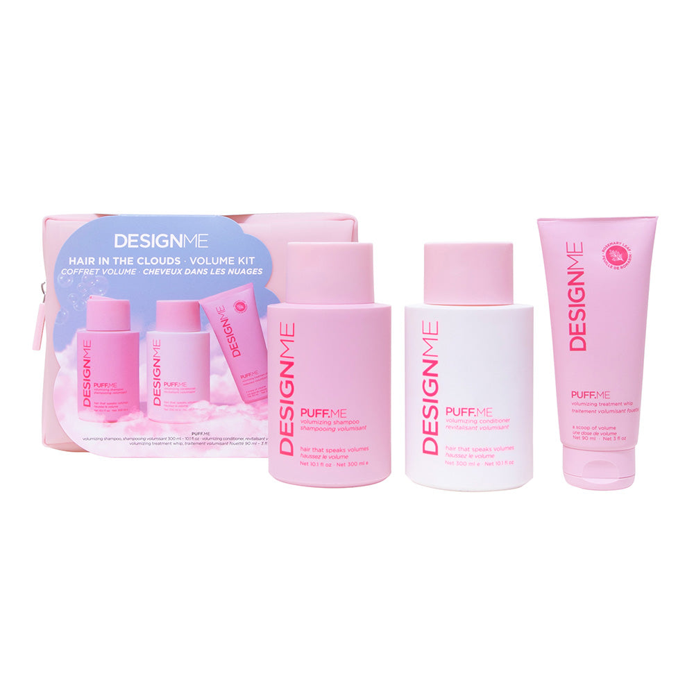DesignMe Puff.Me Hair In The Clouds - Volume Kit