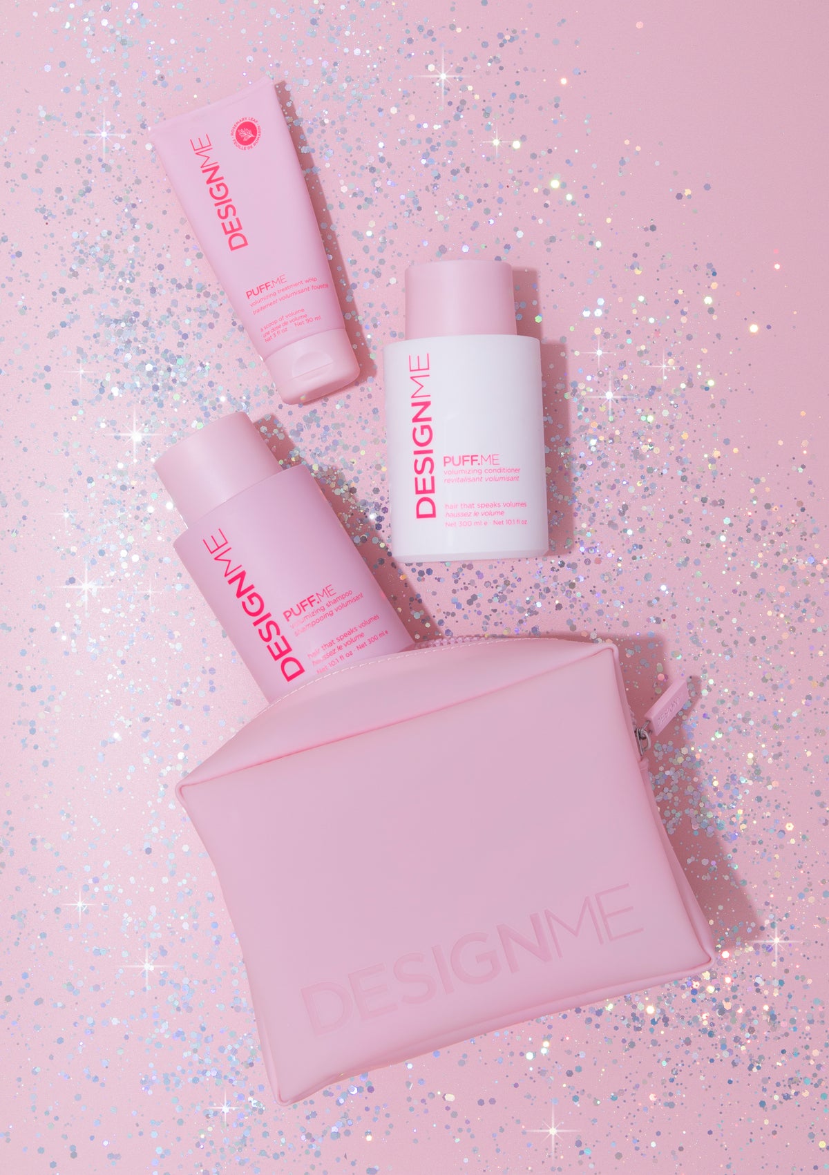 DesignMe Puff.Me Hair In The Clouds - Volume Kit
