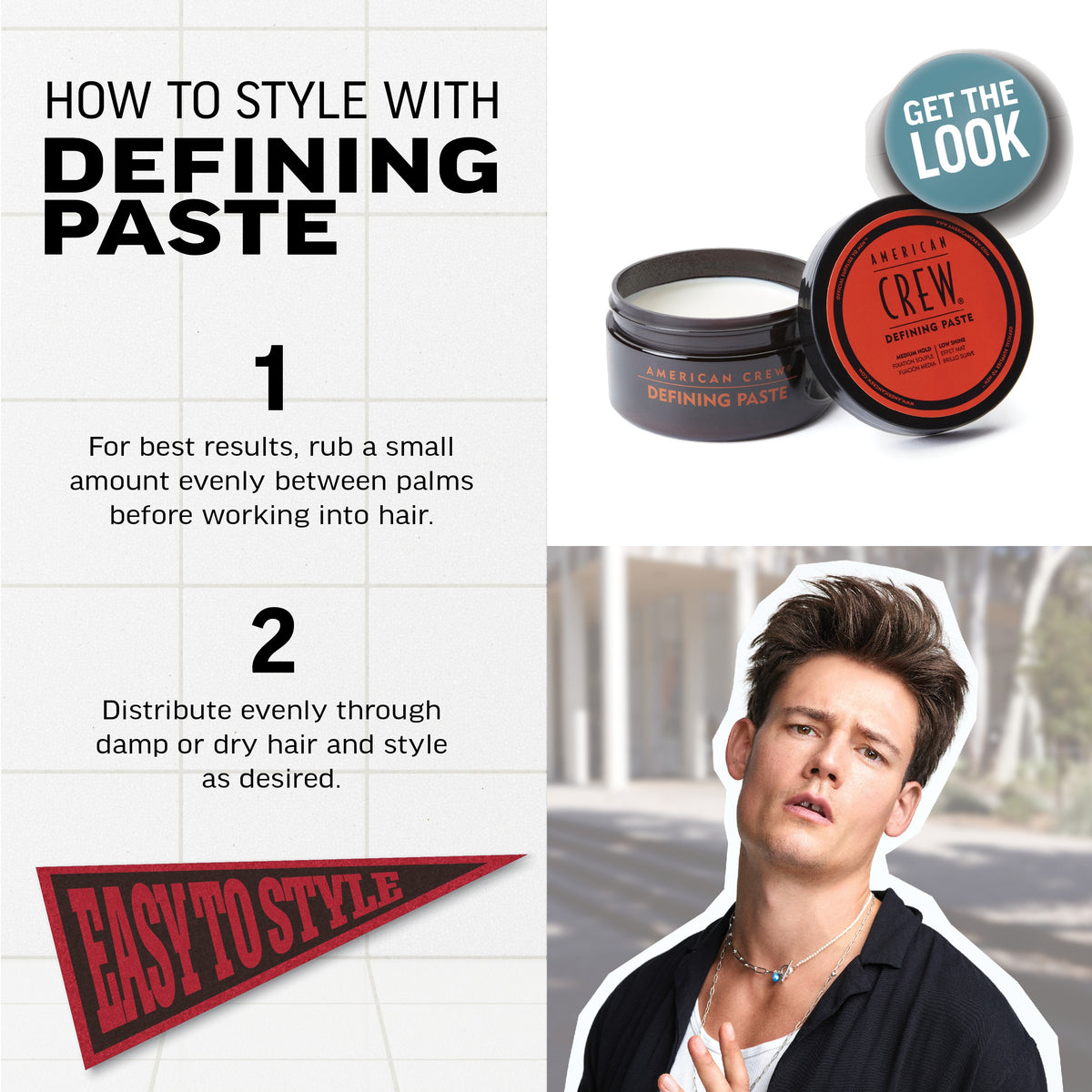 American Crew Defining Paste 85g