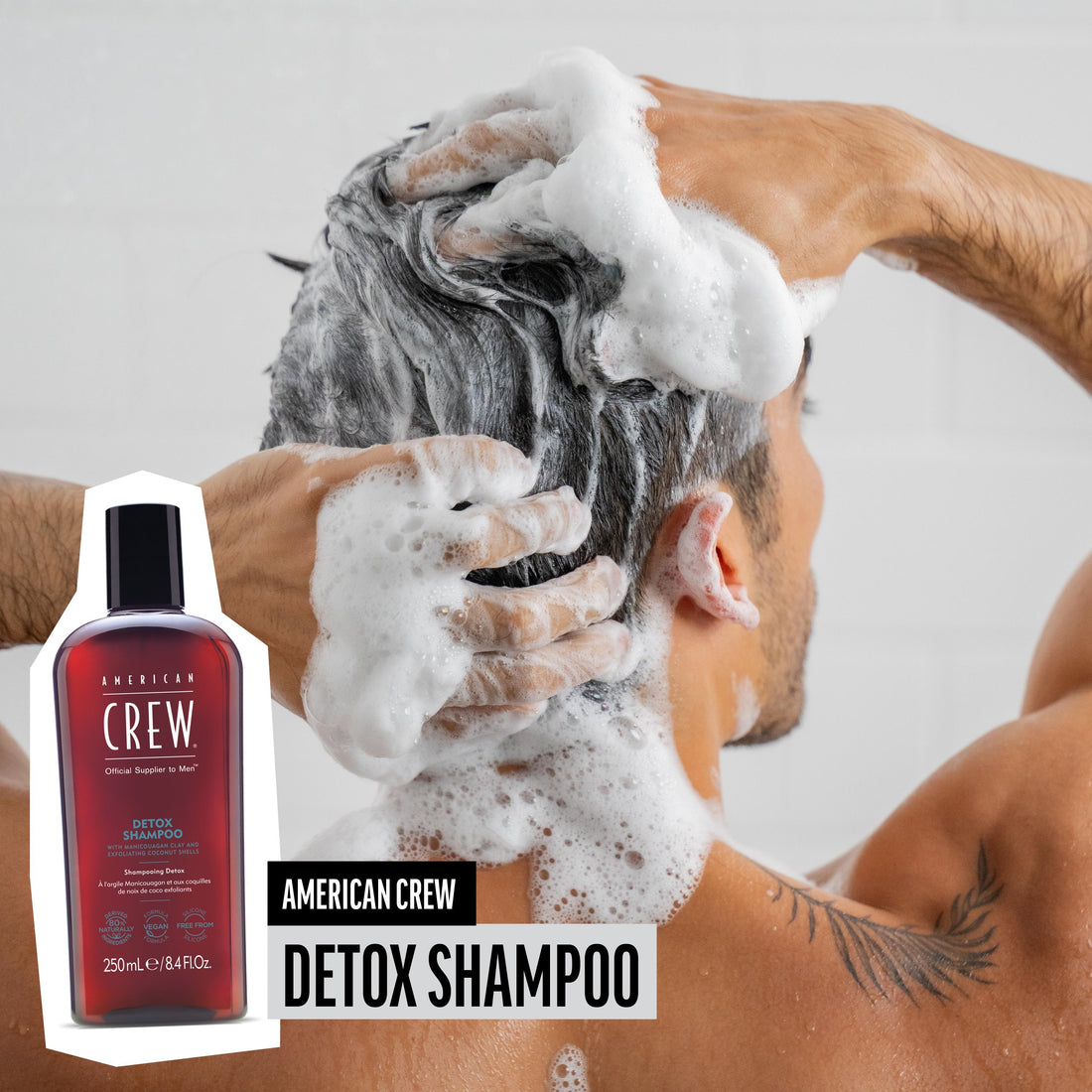 American Crew Detox Shampoo 1L