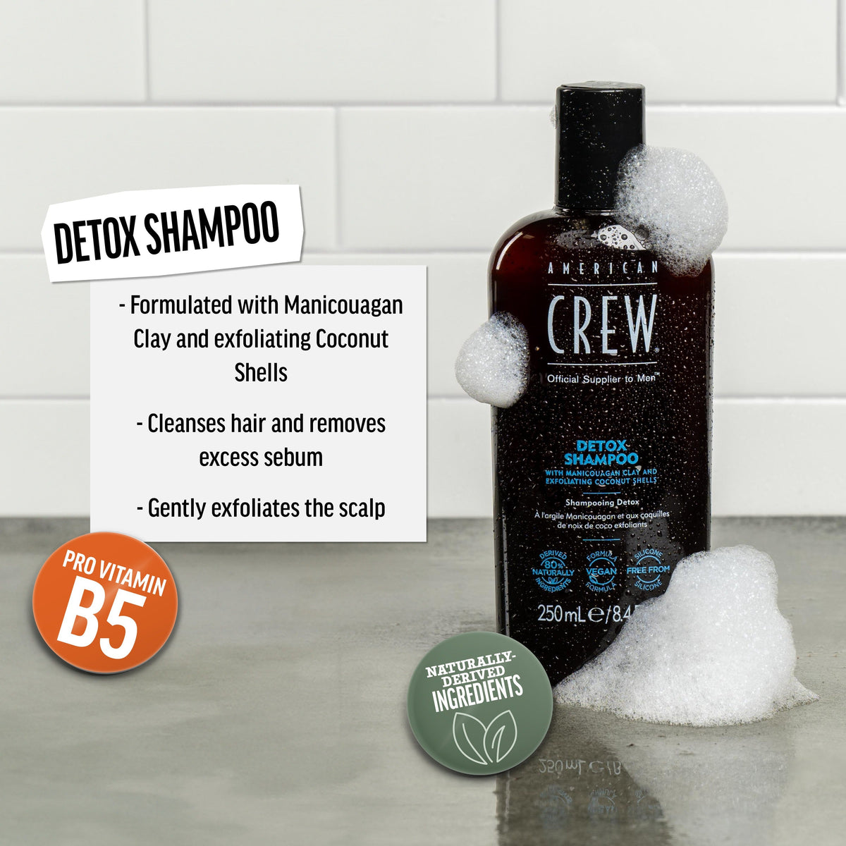 American Crew Detox Shampoo 1L