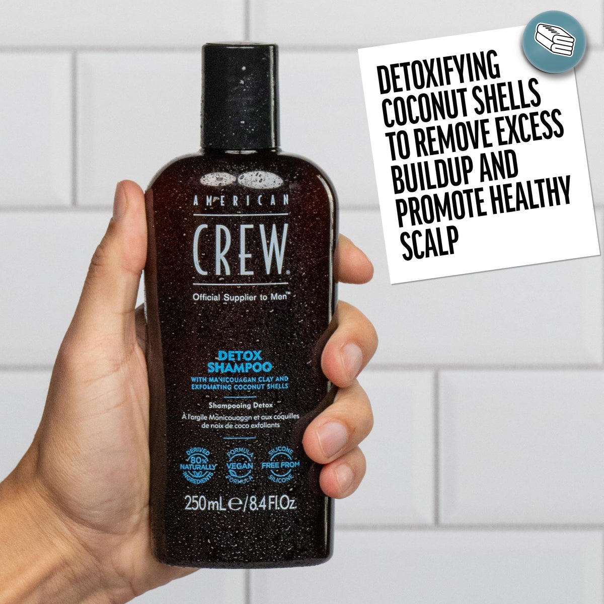 American Crew Detox Shampoo 1L
