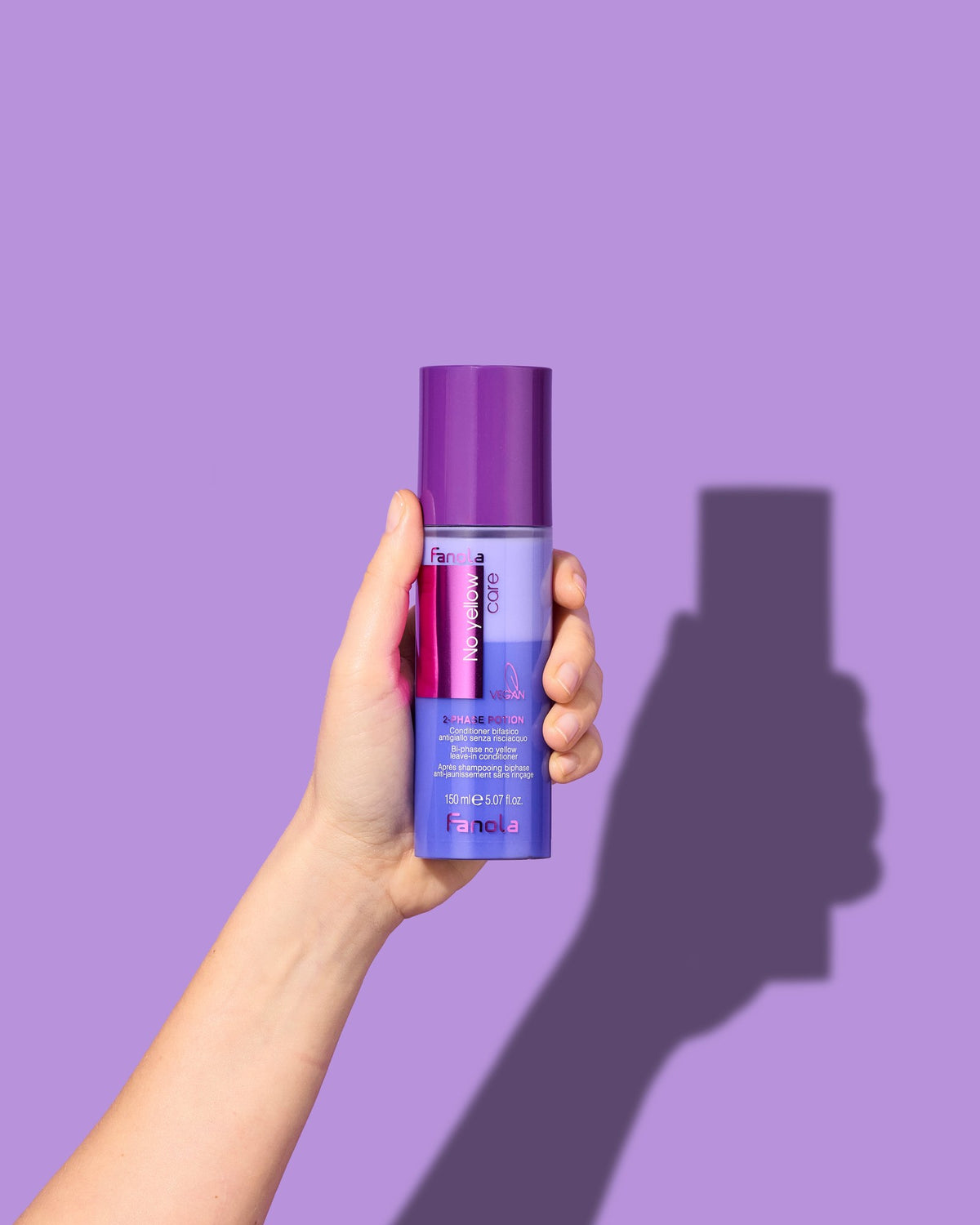 Fanola No Yellow Care Conditioner 2-Phase Potion 150ml
