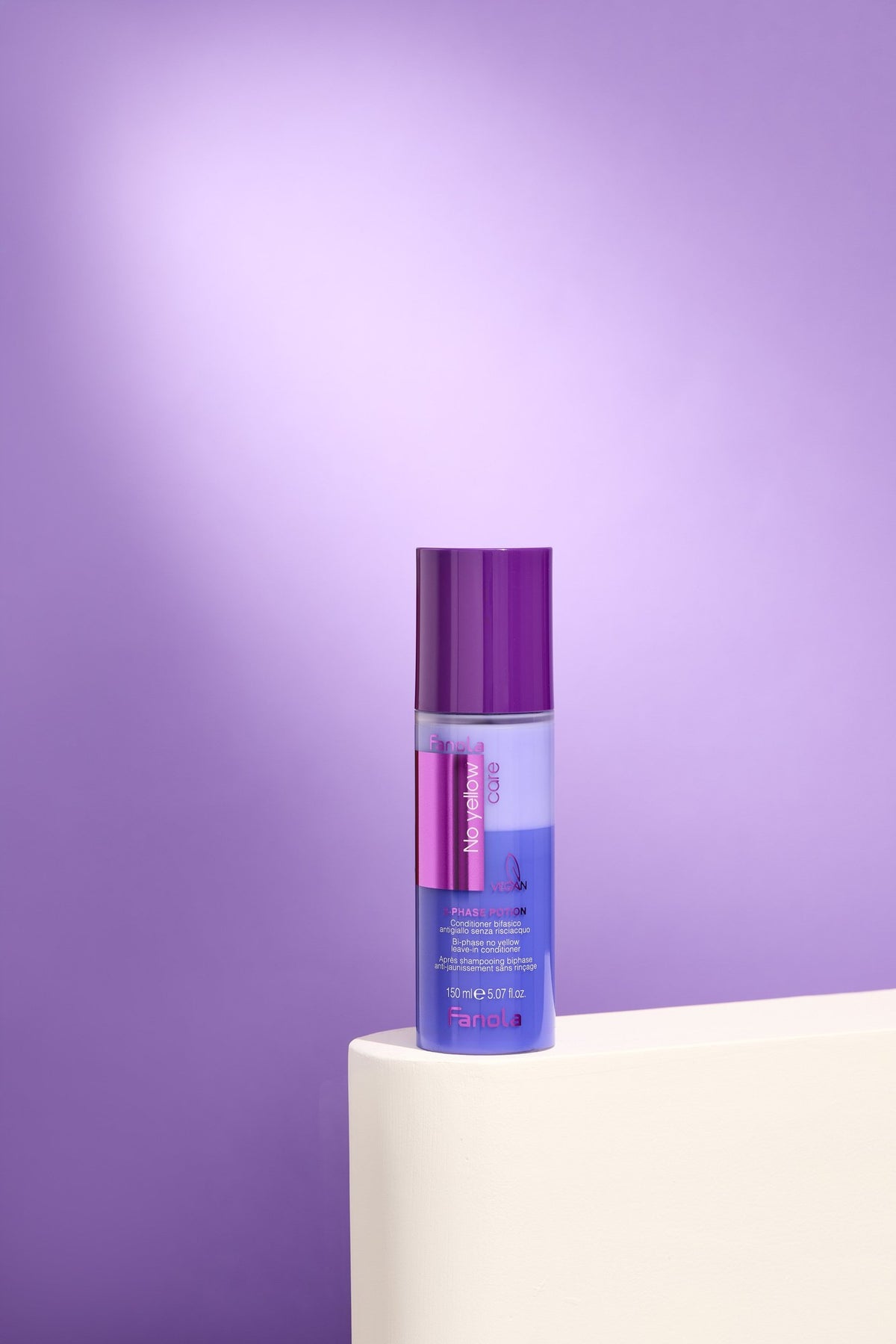 Fanola No Yellow Care Conditioner 2-Phase Potion 150ml