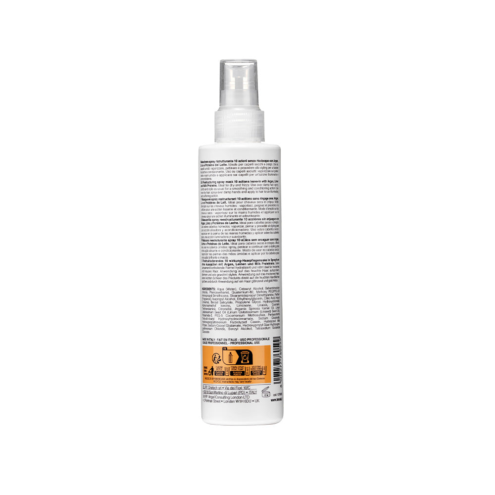 Fanola Nourishing Restructuring Spray Mask Nutri-One 10 Actions 200ml