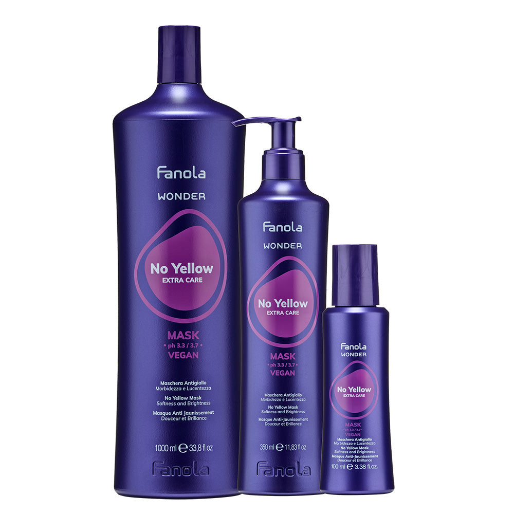 Fanola Wonder No Yellow Mask 1L