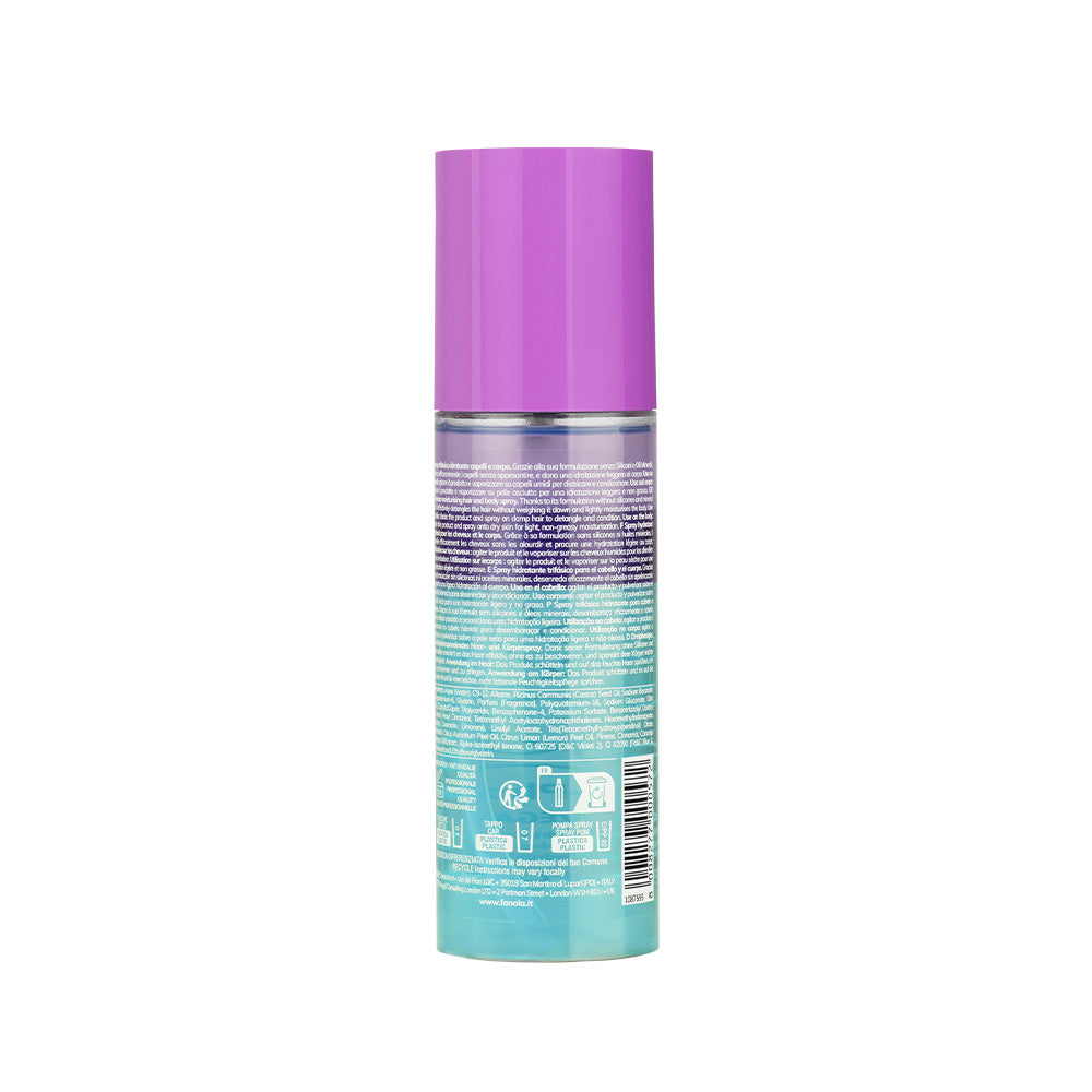 Fanola Wonder 3-Phase Moisturising Hair and Body Spray 165ml