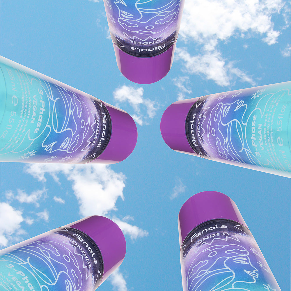 Fanola Wonder 3-Phase Moisturising Hair and Body Spray 165ml