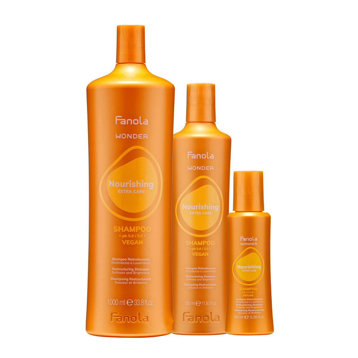 Fanola Wonder Nourishing Shampoo 350ml