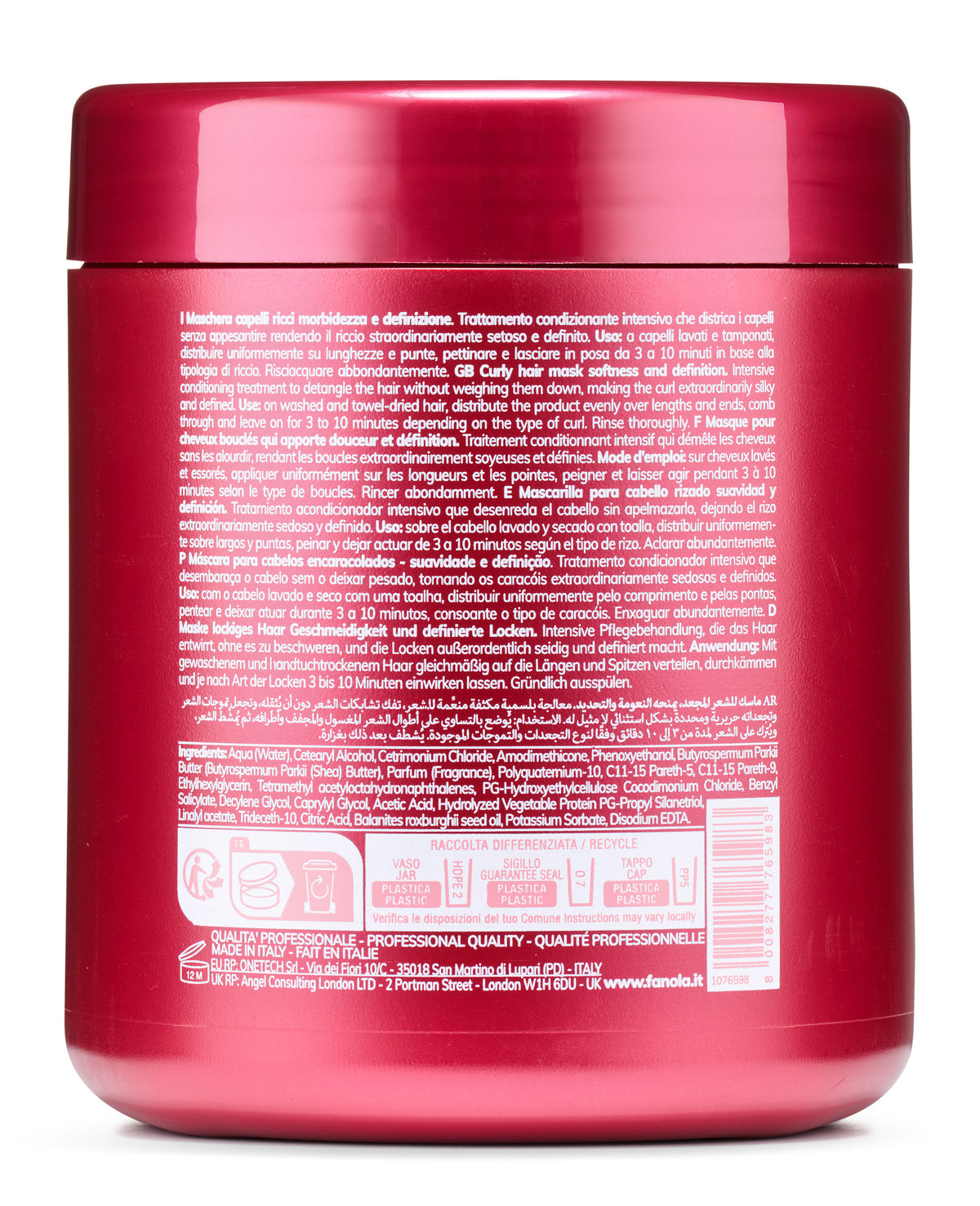 Fanola Wonder Curl Mask 1L