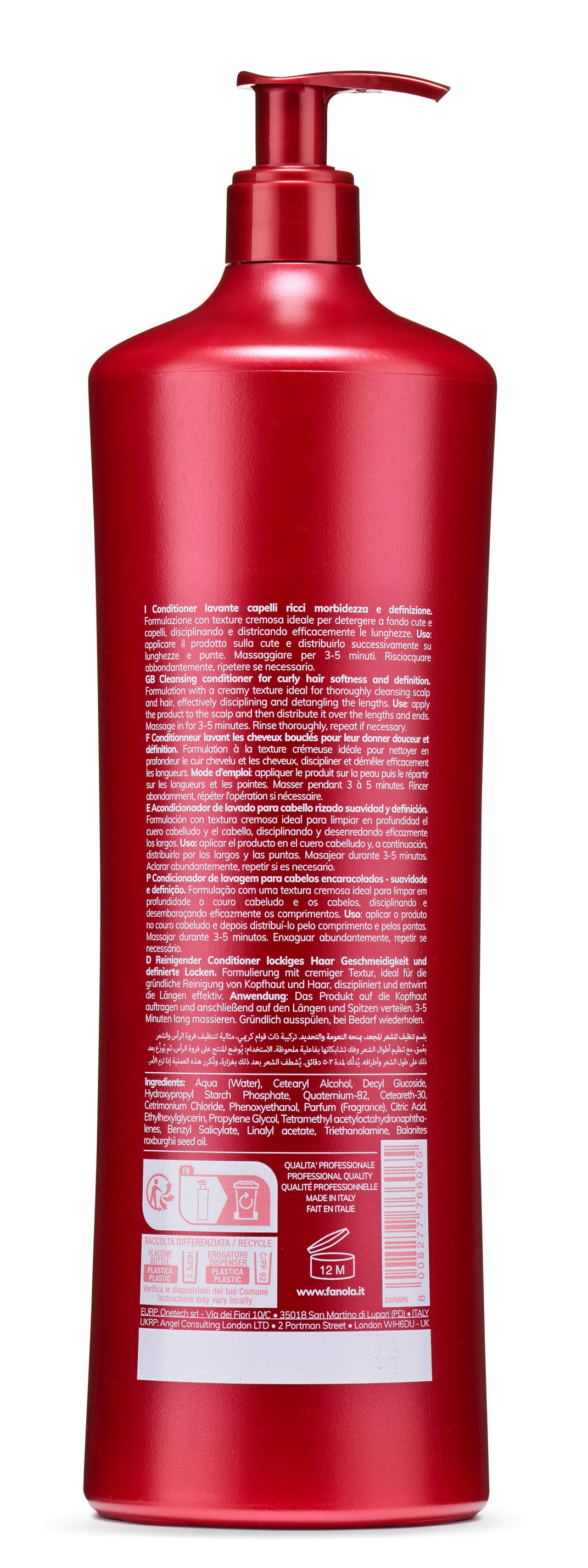 Fanola Wonder Curl Conditioner 1L
