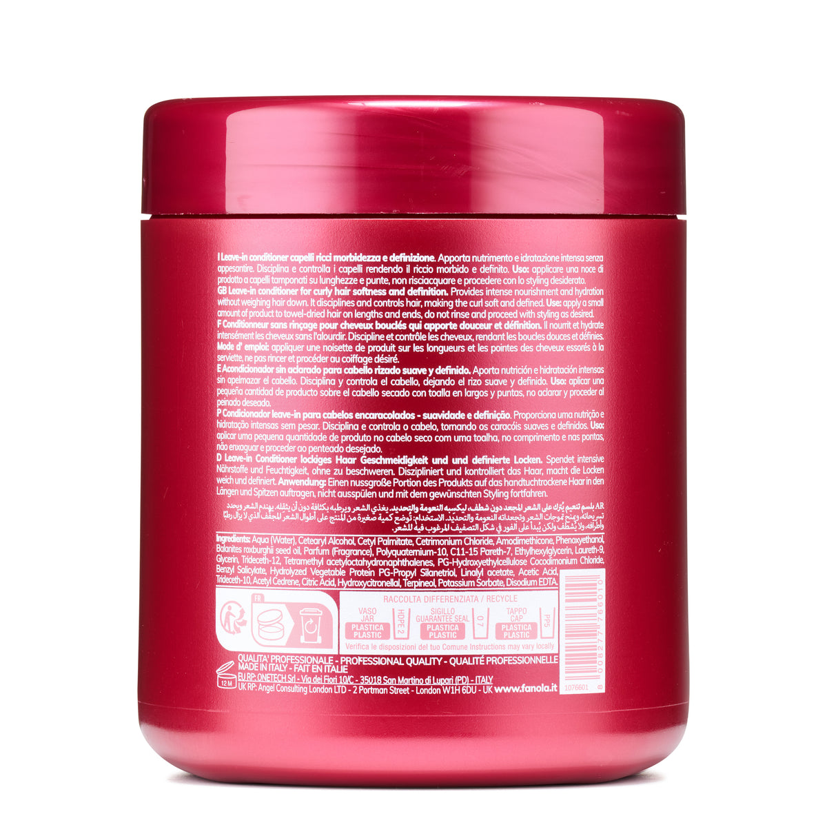 Fanola Wonder Curl Leave-In Conditioner 1L