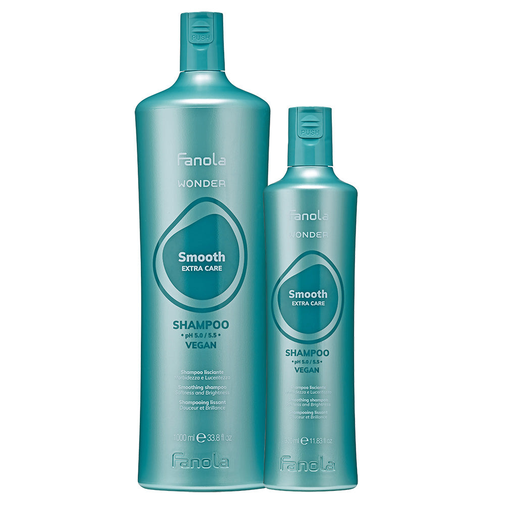 Fanola Wonder Smooth Shampoo 350ml