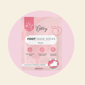 Mitty Foot Socks Peach