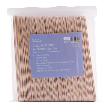 GA Disp Wax Applic Jumbo 100Pk