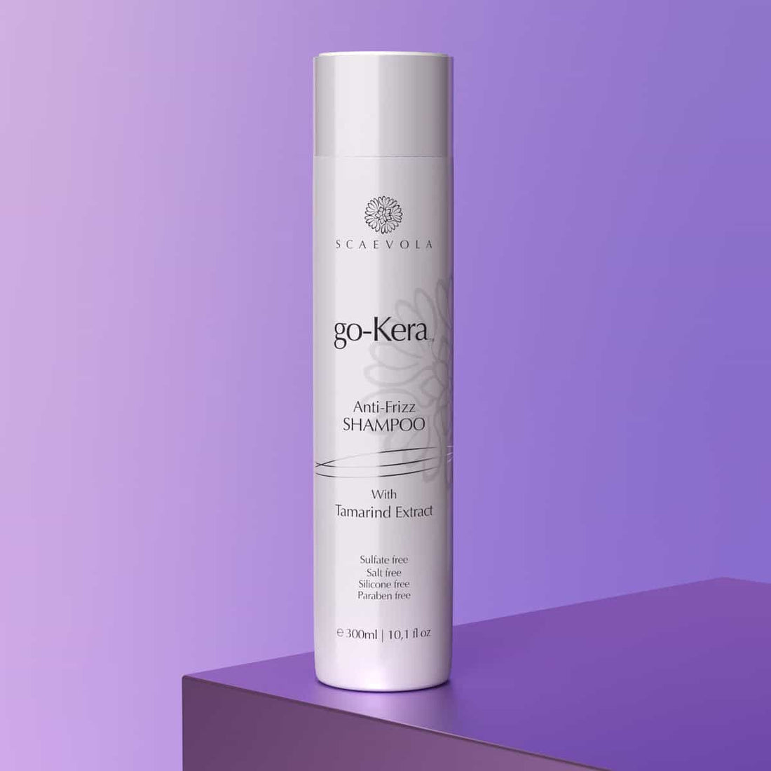 Scaevola go-Kera Anti-Frizz Shampoo 330g