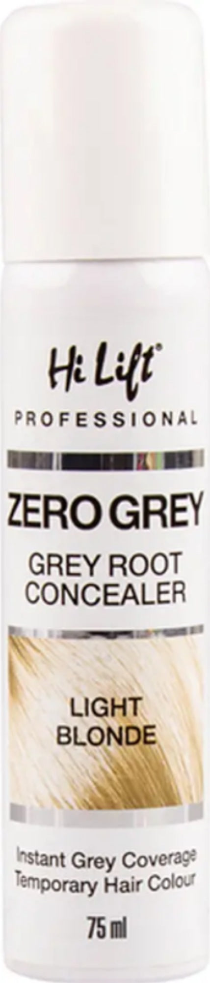 Hi Lift Zero Grey Root Concealer 75ml - Light Blonde