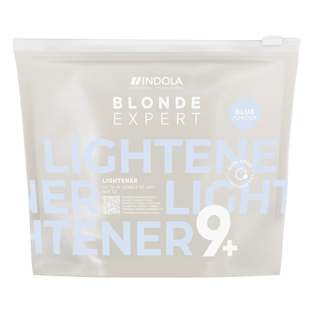 Indola Blonde Expert Lightener 9+ BLUE Powder 450g pouch