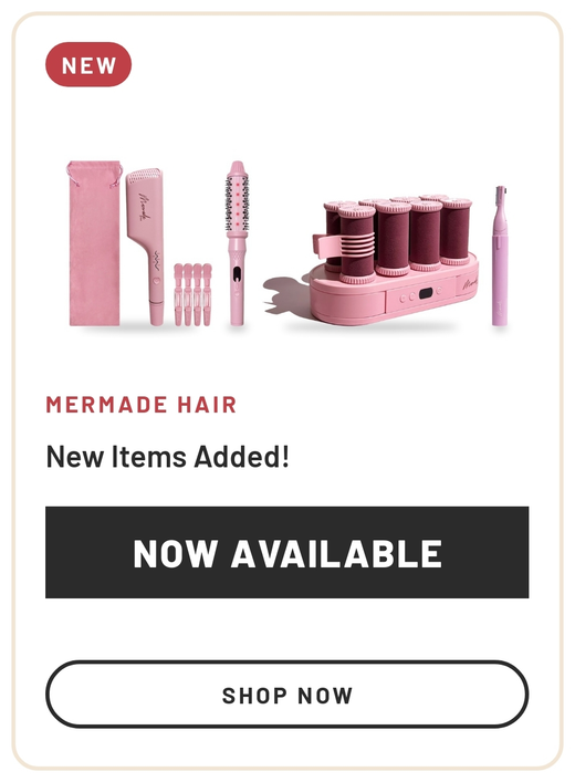 Mermade Hair new items