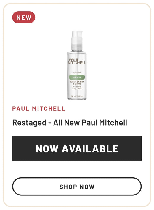 paul mitchell restaged