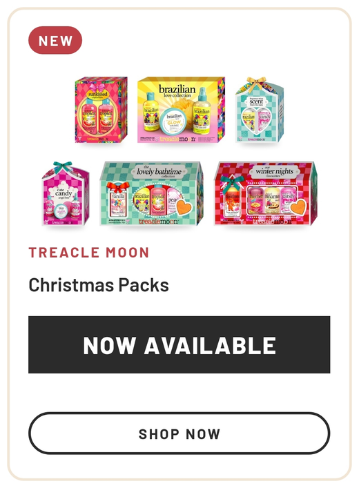 Treacle Moon Christmas packs