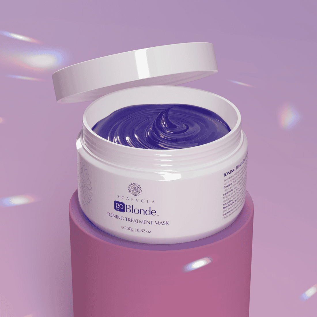 Scaevola go-Blonde™ Toning Treatment Mask 250g