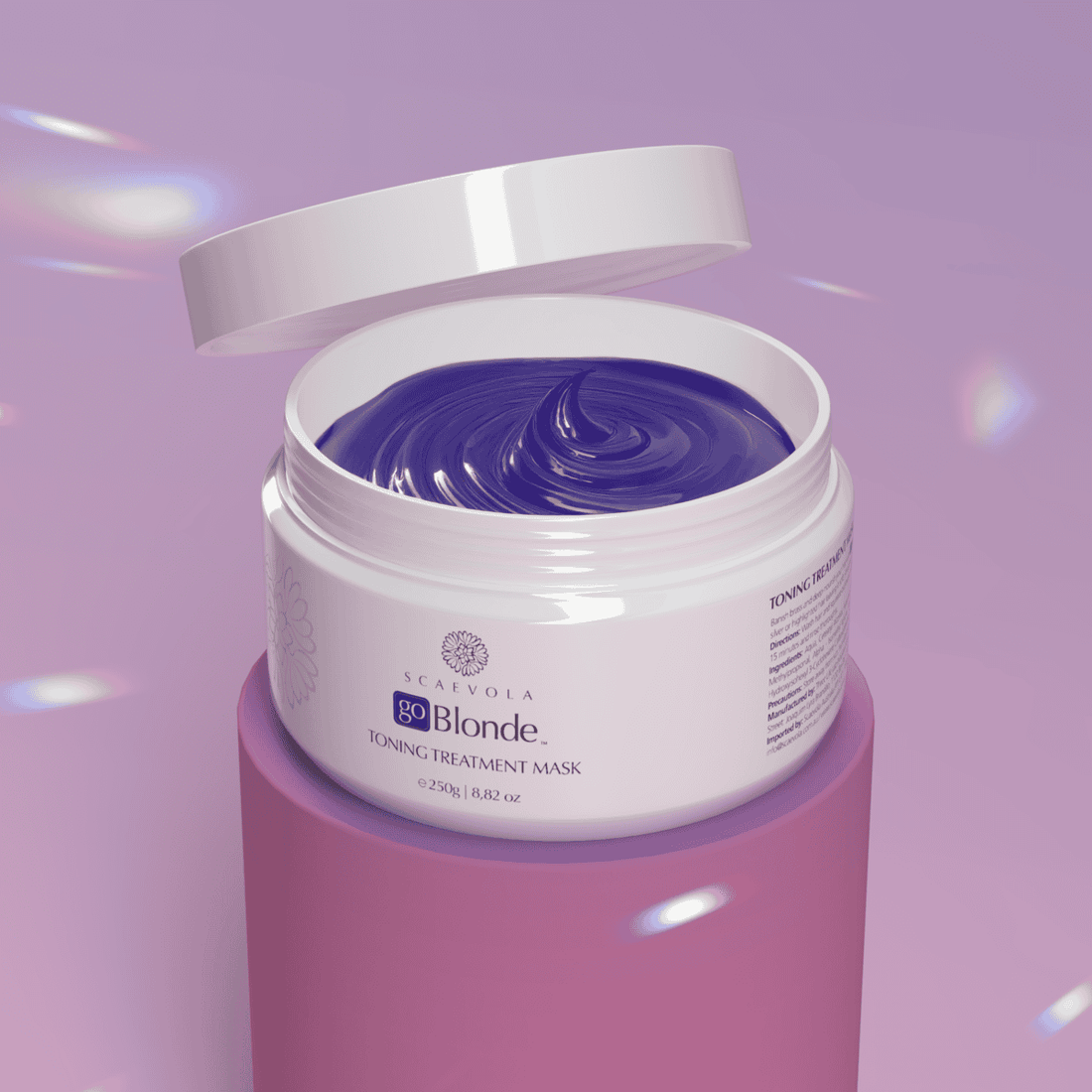 Scaevola go-Blonde™ Toning Treatment Mask 250g