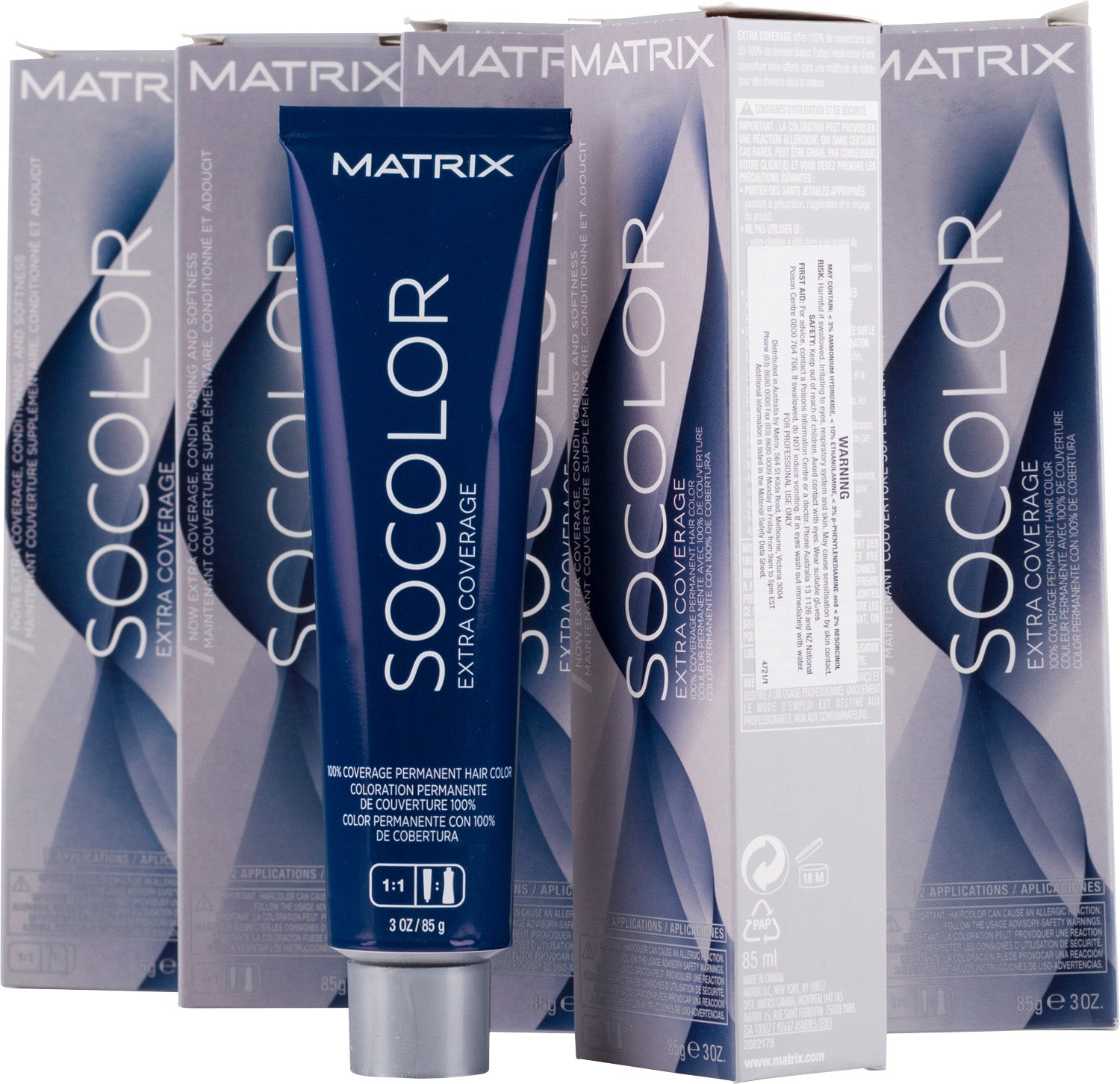 Matrix Extra Coverage Color Chart Matrix SoColor Extra Coverage 85g