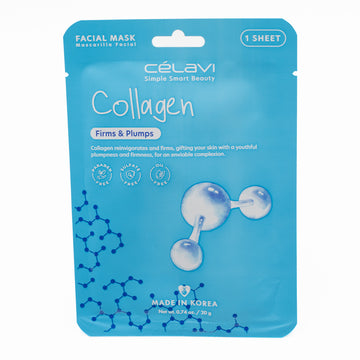 CELAVI Face Mask Pack COLLAGEN 20g