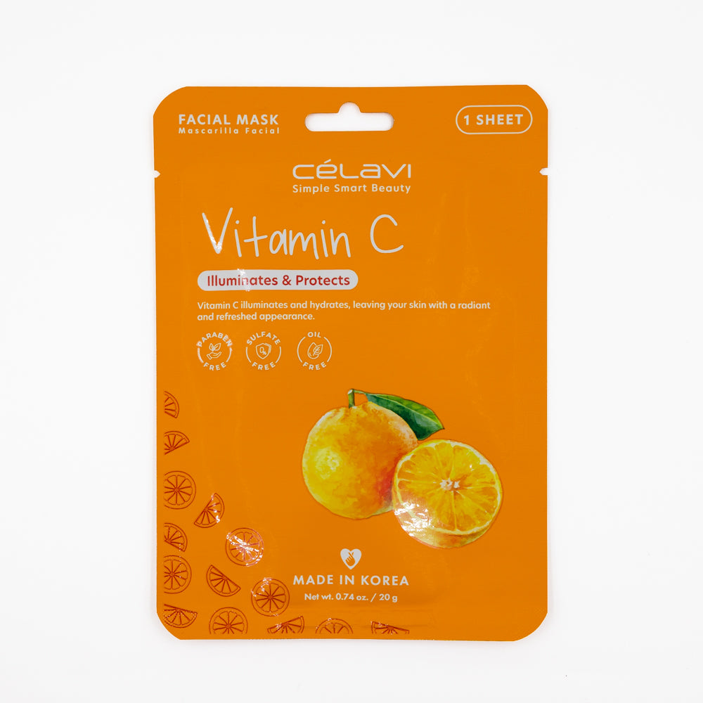 CELAVI Face Mask Pack VITAMIN C 20g