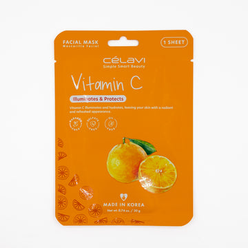 CELAVI Face Mask Pack VITAMIN C 20g