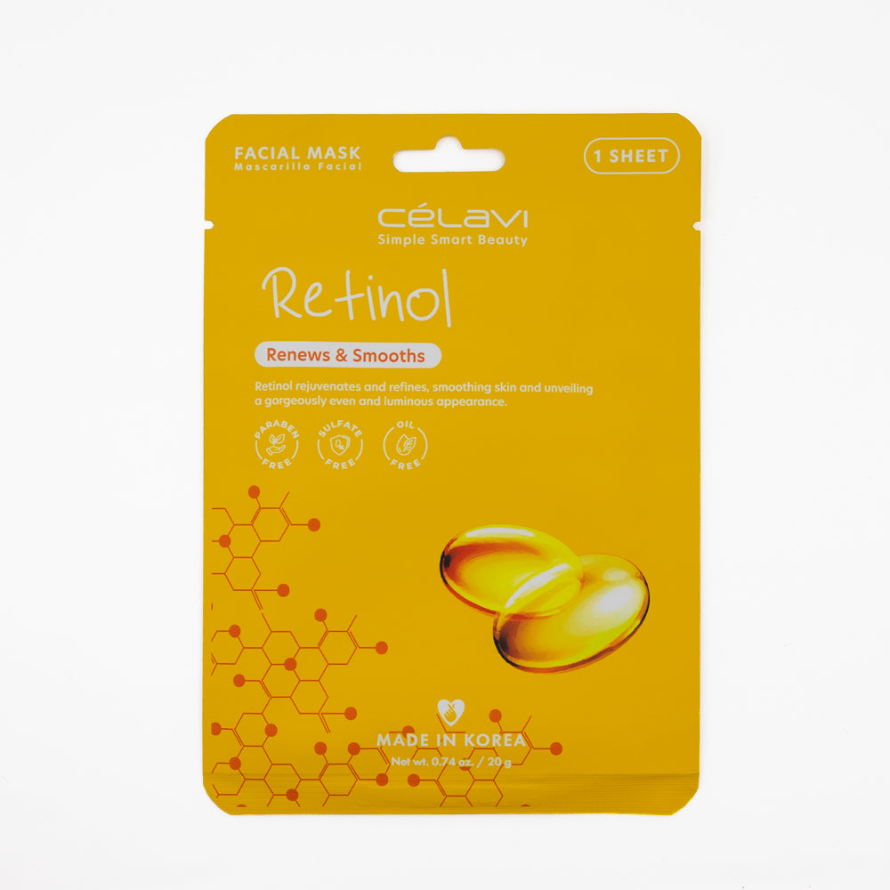 CELAVI Face Mask Pack RETINOL 20g